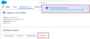 How to Display Alerts and Notifications in Salesforce