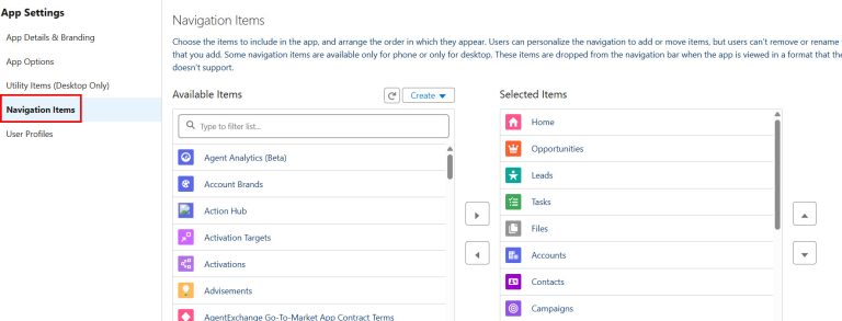 How to Add a Custom Navigation Menu in Salesforce Lightning Experience ...