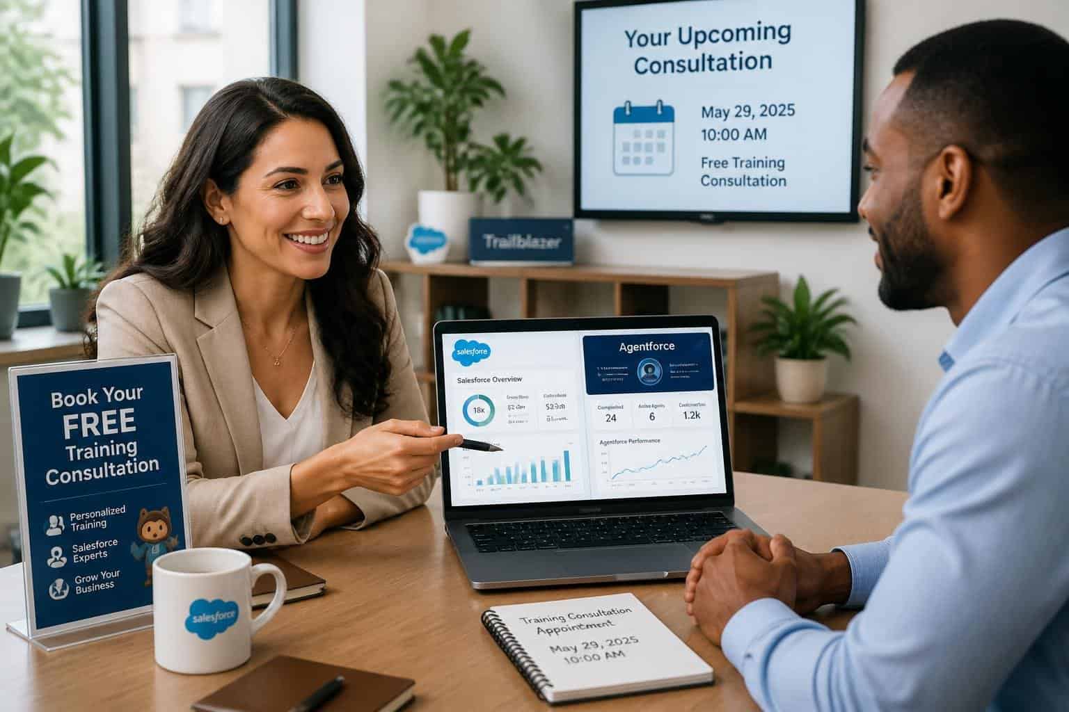 Salesforce & Agentforce Training Consultation