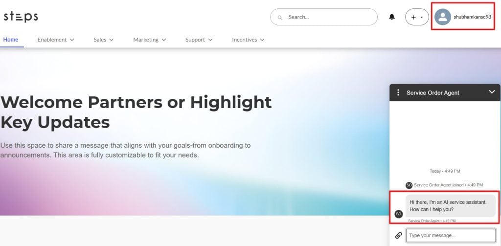 Salesforce Community Site