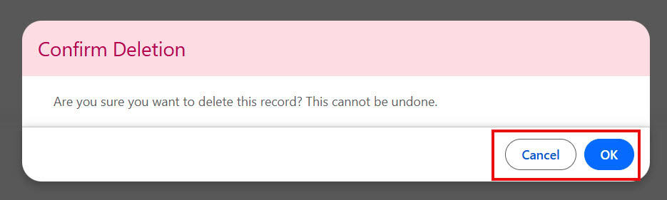 Salesforce LWC LightningConfirm Example