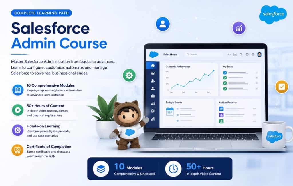 Salesforce admin training course