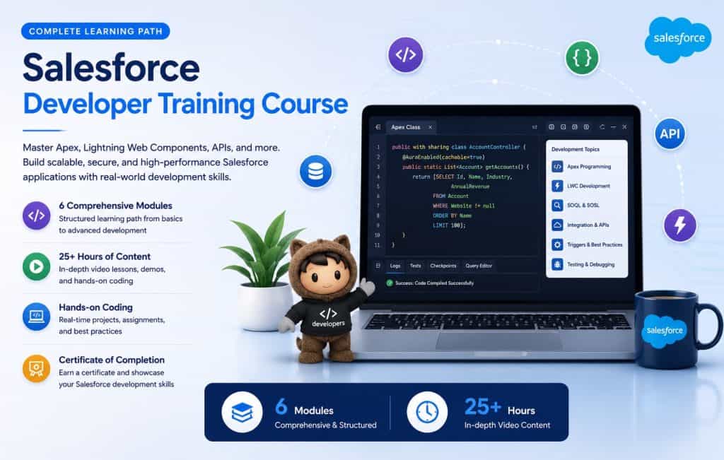 Salesforce developer training course