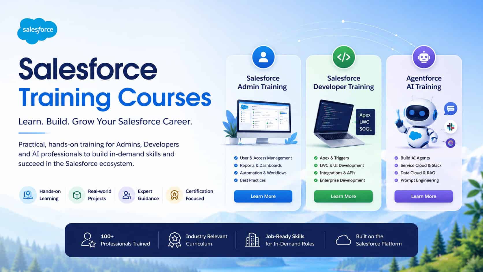 Salesforce training courses