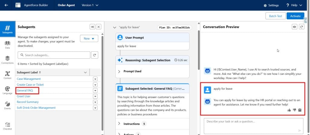 Upload Files to Agentforce Data Library