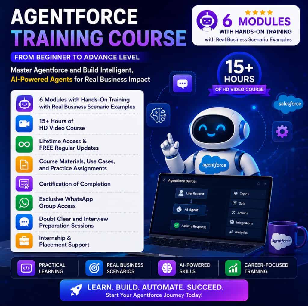 Agentforce Training Course