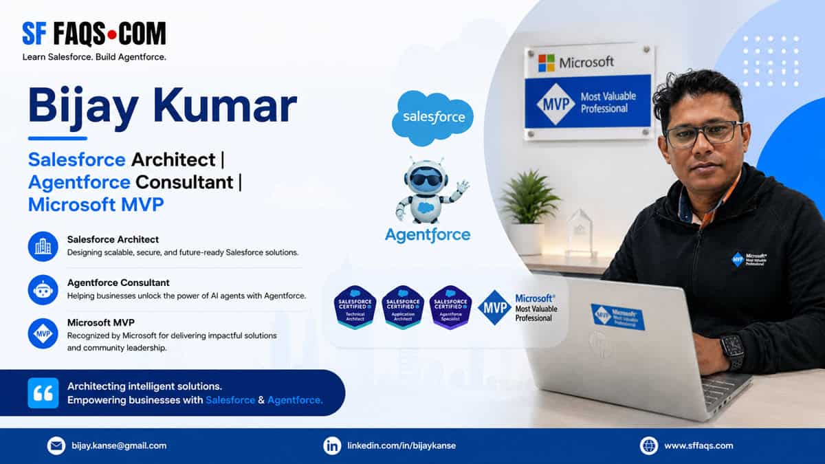 Bijay Salesforce expert