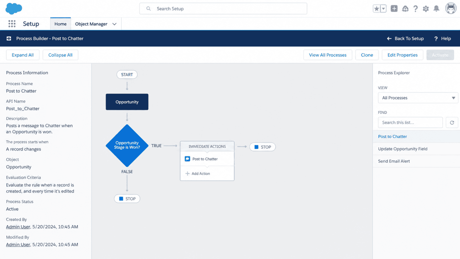 Salesforce Workflow Rules vs Process Builder vs Flow Builder: Full ...