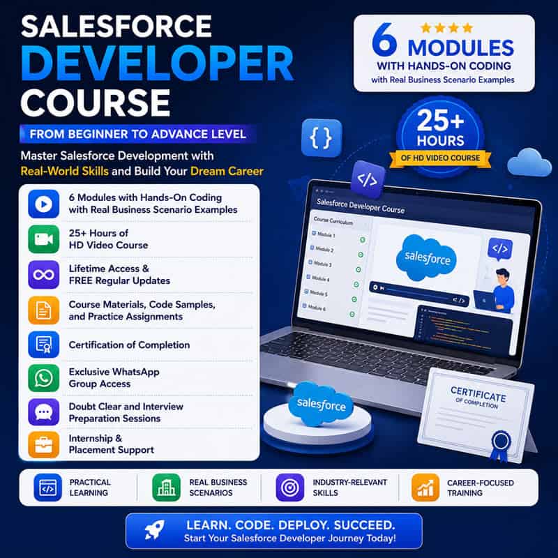 Salesforce development training course