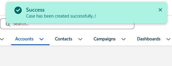 Toast Message Element in Salesforce Flow