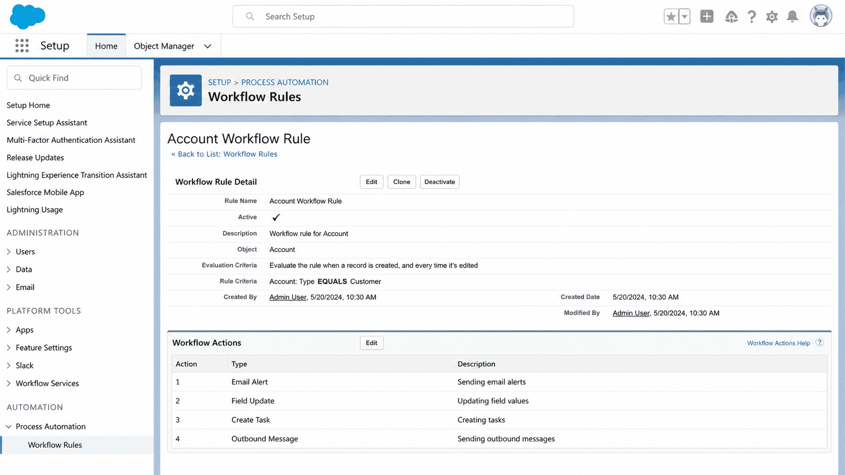 Salesforce Workflow Rules vs Process Builder vs Flow Builder: Full ...