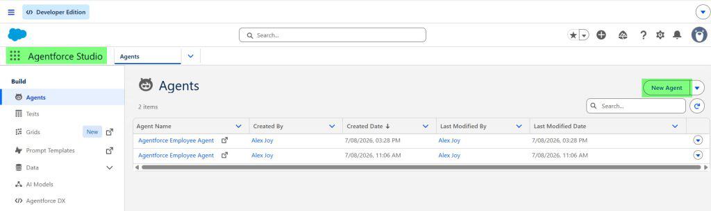 Agentforce Script in Salesforce