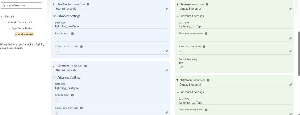 Create Action for AI Agents in Salesforce Agentforce