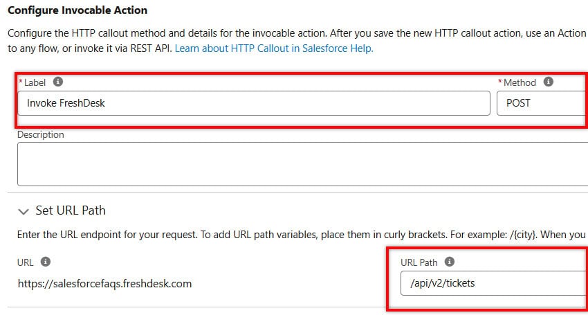 HTTP Callout with Salesforce Flows