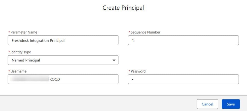 Configure a Salesforce External Credential