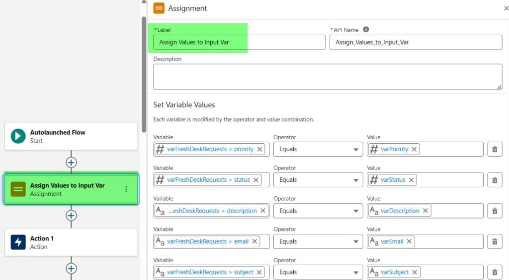 Map the API Response in Salesforce Flow