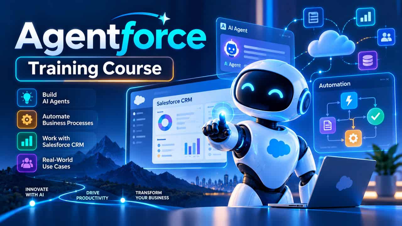 Agentforce training course