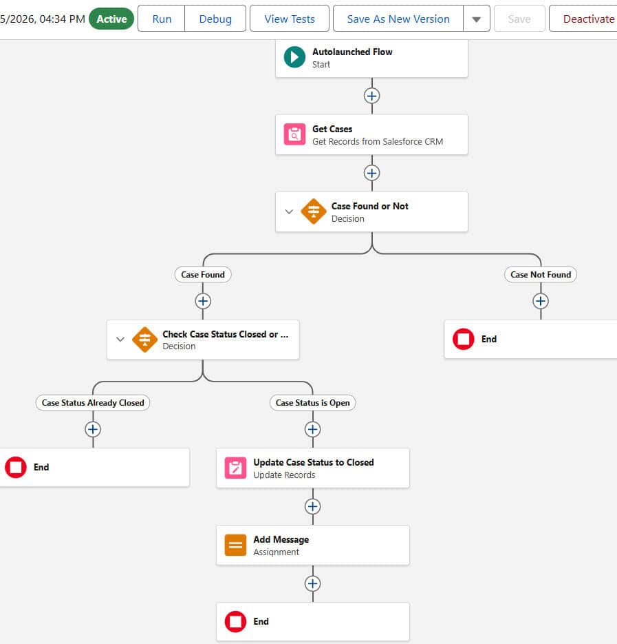 Flow Action to create Record with Claude AI