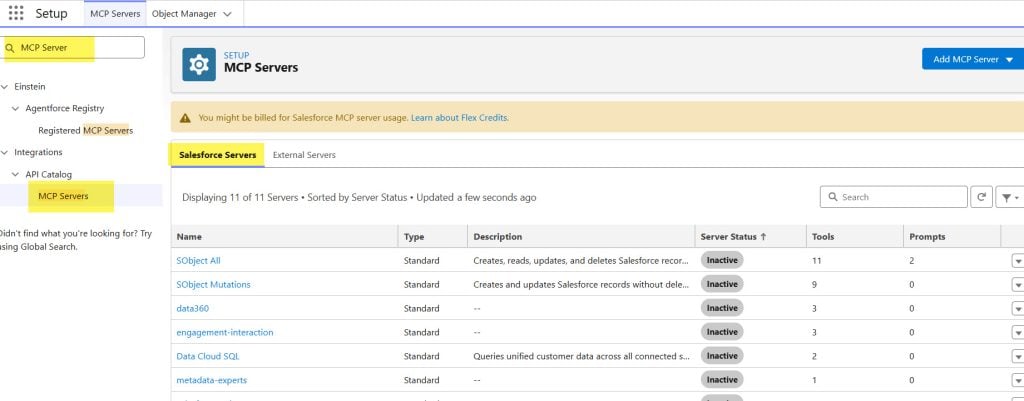 MCP Server in Salesforce to Connect with Claude AI